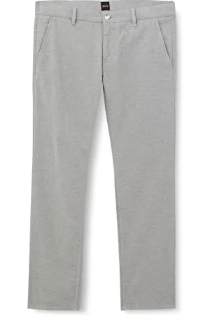 HUGO BOSS Schino-Slim Trousers_Flat, , 36W x 32L Uomo