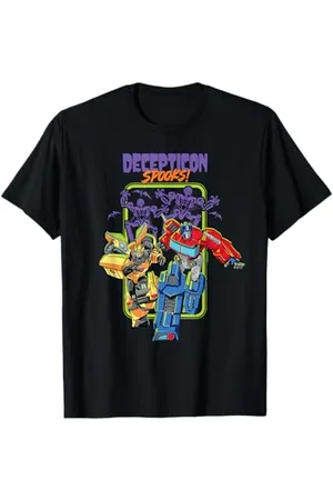 TRANSFORMERS Evergreen Halloween Decepticon Spooks! Maglietta