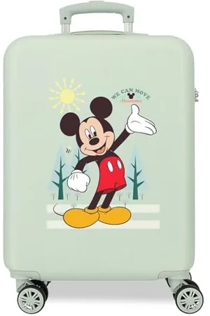 Disney Joumma Mickey Mountains Valigia da cabina 38 x 55 x 20 cm Rigido 2 kg Chiusura a combinazione laterale ABS 2 kg 35 L Bagaglio a mano, , Taglia unica, Valigia cabina