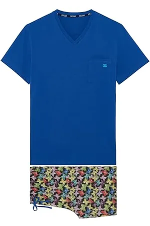 Hom Butterfly Short Sleepwear Boxer Shorts, , M Uomo