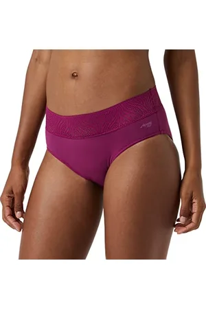 Sloggi Donna Period Pants Hipster Medium, Wine, M