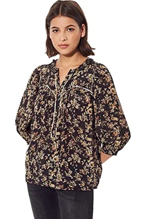 Kaporal 5 Camicia da Donna – Modello Nudie – Colore Carbone – Taglia M, , M