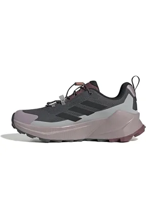 adidas Terrex Trailmaker 2 Gore-Tex Speed Lace Hiking Shoes, Scarpe da Trekking Donna, Carbon/Core Black/Grey Two, 38 EU