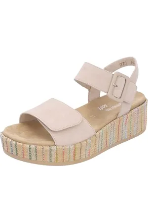 Remonte D1n54, Sandali con Zeppa Donna, , 44 EU