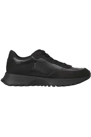 HUGO BOSS Jonah_Runn_nultpi, Corsa Uomo, Black, 43 EU