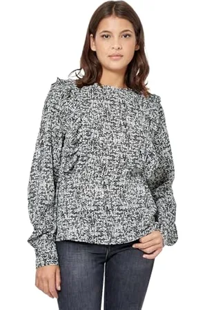 Kaporal 5 Camicia Donna-Modello Next-Colore Black-Taglia L