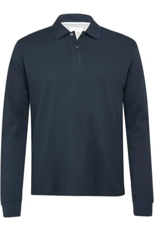 QS by s.Oliver 2159162 Polo a Maniche Lunghe, , 5XL Uomo