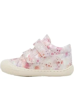Naturino Cocoon VL-Scarpine Primi Passi in Suede, Rosa 18