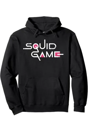 Squid Game Logo Felpa con Cappuccio
