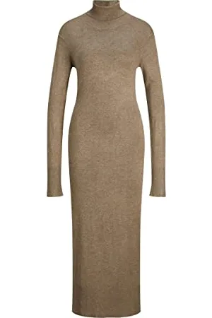 JJXX Jxcat Soft Roll Neck Dress Knit SN Vestito, , M Donna