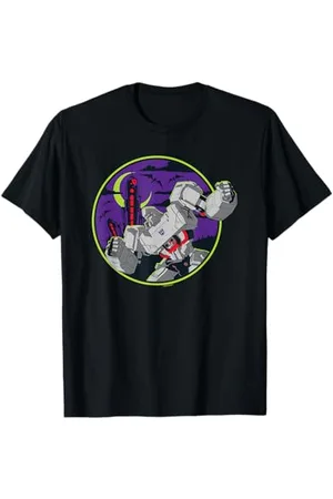 TRANSFORMERS Evergreen Halloween Megatron Ready To Fight Maglietta