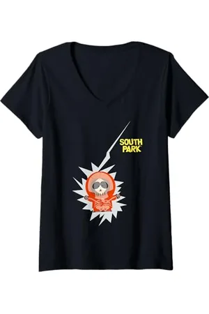 South Park Donna Lighting Kenny Maglietta con Collo a V