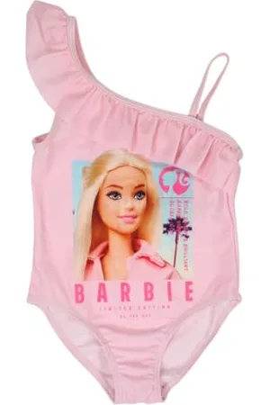 Disney Costume da Bagno Barbie Swim Trunks, , 8 Anni Unisex Kids