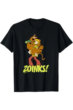 Scooby-Doo And Shaggy Zoinks! Maglietta