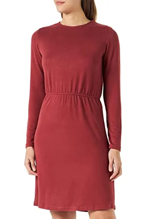 ONLY Onlelcos Emma L/S Elastic Dress Jrs Vestito, , M Donna