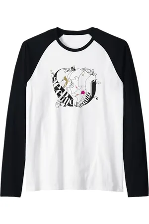 Disney Sleeping Beauty Magic Kiss Maglia con Maniche Raglan