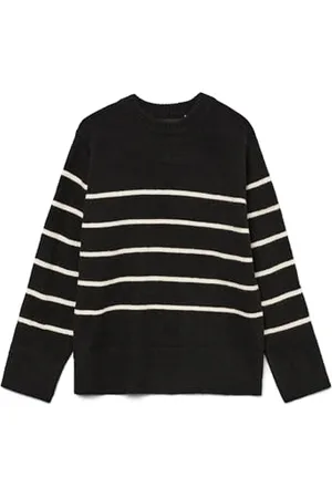 VERO MODA Vmflawless Ga Noos-Pullover con Scollo Rotondo Maglione Lavorato a Maglia, , M Donna