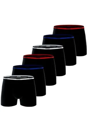 Freegun Fg/1/Bc/Pk6/Frgn Boxer Corti, , XL (Pacco da 6) Uomo