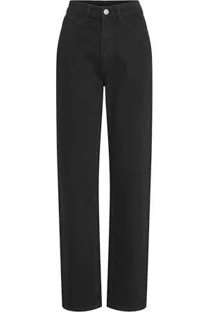 VILA Vikelly Jaf HW Straight Jeans-Noos, , 34W x 32L Donna