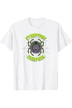 TRANSFORMERS Evergreen Halloween Decepticon Creepers Maglietta