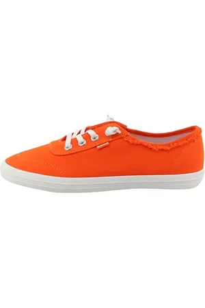 TOM TAILOR 5390240005, Scarpe da Ginnastica Donna, Colore: Arancione, 38 EU
