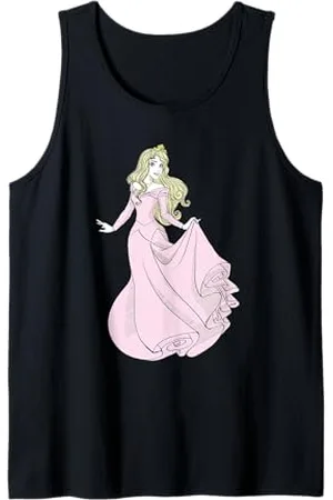 Disney Maglietta Sleeping Beauty Princess Aurora Sketch Canotta