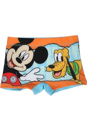 Disney Costume da Bagno Mickey Swim Trunks, , 8 Anni Unisex Kids