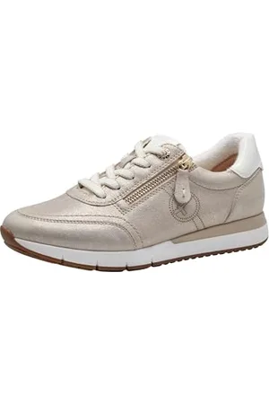 Tamaris Comfort Damen Sneaker Flach zum Schnüren mit Reißverschluss, Scarpe da Ginnastica Donna, , 36 EU