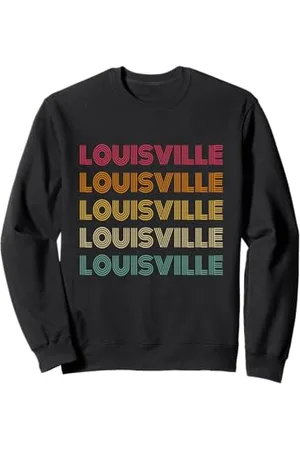 Graphic Club Inc. Louisville - Retro Vintage Style 70s 80s - Throwback Classic Felpa