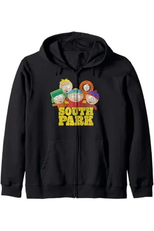 South Park Banda vintage di Felpa con Cappuccio