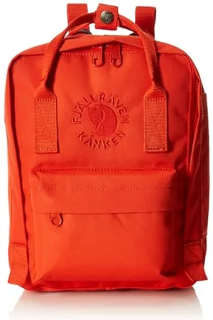 Fjällräven FJALLRAVEN 23549-214 Re-Kånken Mini Zaino sportivo Uomo Flame Orange Taglia OneSize