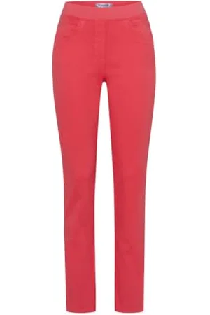 Brax By Brax Pamina Fun Light Denim & Colors Jeans, , 38W x 32L Donna