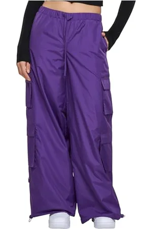 Urban classics Ladies Ripstop Double Cargo Pants Pantaloni, , L Donna