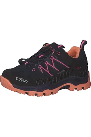 CMP Kids Rigel Low Trekking Shoes Wp, Scarpe da trekking Unisex - Bambini e ragazzi, , 28 EU