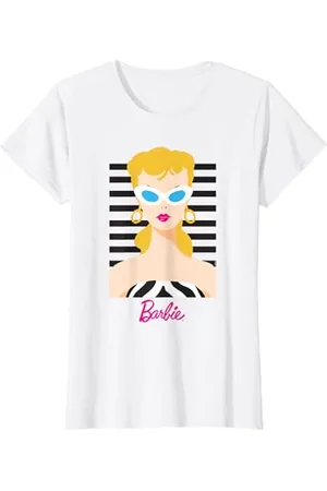 Barbie T-shirt Ufficiale, BB60, vari colori Maglietta