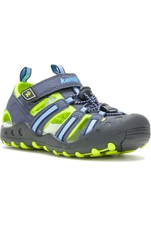 Kamik Sandali chiusi da ragazzo Crab, Blu navy, blu navy, 27 EU