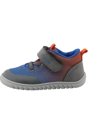 Lurchi 84L0023008, Scarpe da Ginnastica, Grey, 30 EU Larga