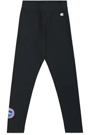 Champion Legacy Girl - Graphic Leggings, Pantaloni della Tuta Bambina, (KK001)