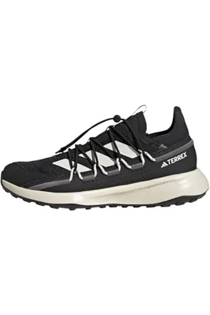 adidas Terrex Voyager 21 Travel Shoes, Scarpe da Trekking Donna, Core Black/Chalk White/Grey Five, 37 1/3 EU