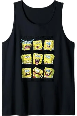 Spongebob Gli sguardi di Spongebob Canotta