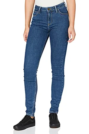 Lee Donna Scarlett High Old Jeans, (Stonewash Holly Ed), 26W / 33L