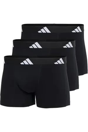 adidas Trunk (3pk) -Active Flex Cotton Intimo, , XL (Pacco da 3) Uomo