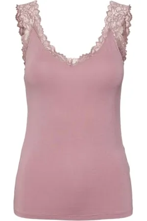 VERO MODA Vmluna SS Top Noos T-Shirt, , M Donna