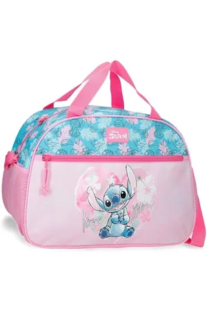 Disney Joumma Heart Stitch Borsa da Viaggio 40 x 28 x 22 cm Poliestere 18 L, , Taglia unica, Borsa da viaggio