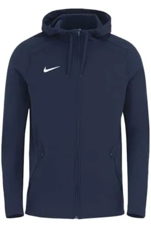 Nike Mens Team Training Full Zip Hoodie T-Shirt, , XL Unisex-Adulto