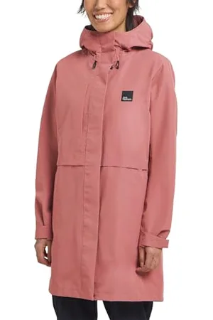 Jack Wolfskin Terraview 2l Coat W Cappotto, , L Donna