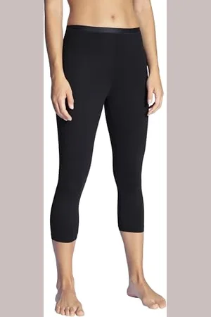 Calida Natural Comfort Slip, (Schwarz 992), 46 (Taglia Produttore: Small) Donna