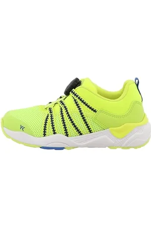 Lurchi 95L0093001, Scarpe da Ginnastica, Lime-Royal, 32 EU