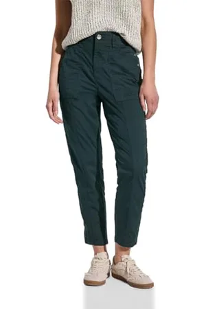 Street one A378877 Pantaloni Paperbag, , 38W x 28L Donna