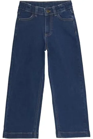 Minymo Jeans Wide Loose Fit, , 134 Unisex-Adulto